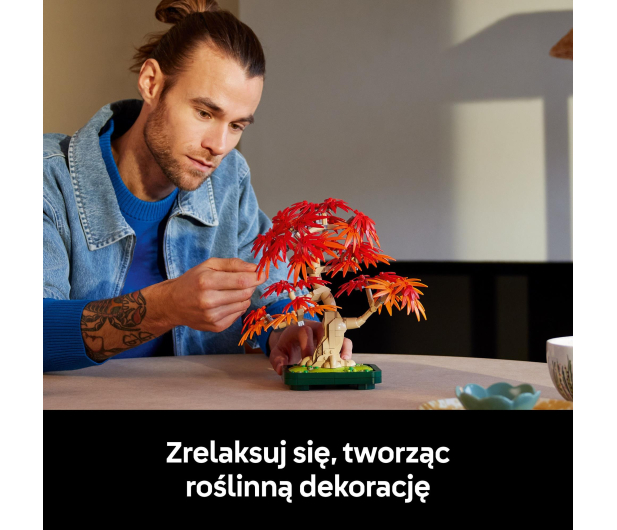 LEGO Botanicals 10348 Klon palmowy bonsai - 1331600 - zdjęcie 5